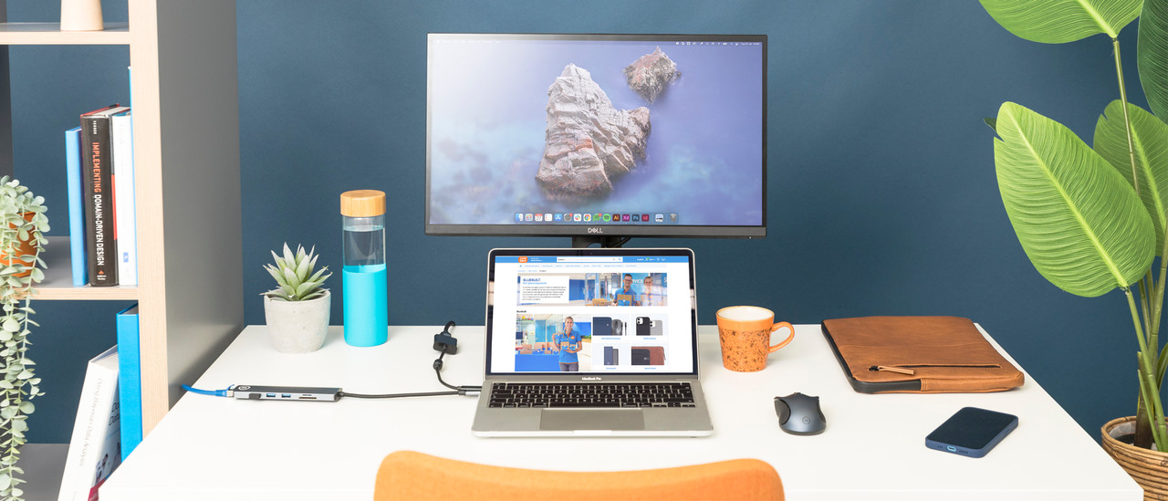 Büro und Homeoffice