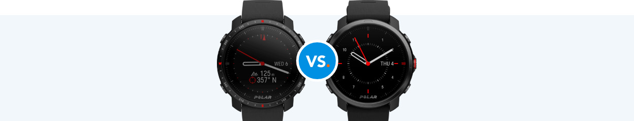 Polar Grit X Pro und Polar Grit X im Vergleich