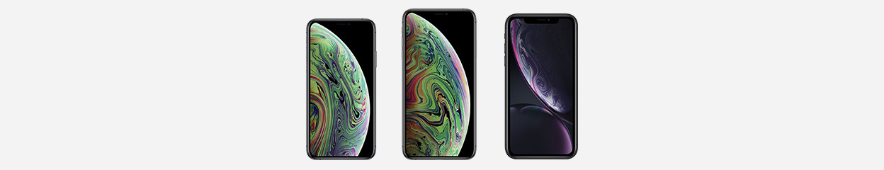 Refurbished iPhone Xs, iPhone Xs Max und iPhone Xr im Vergleich