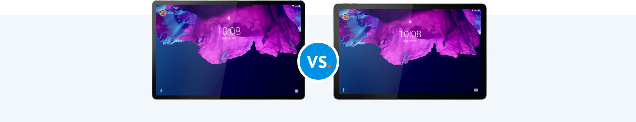 Compare the Lenovo Tab P11 Pro to the Lenovo Tab P11