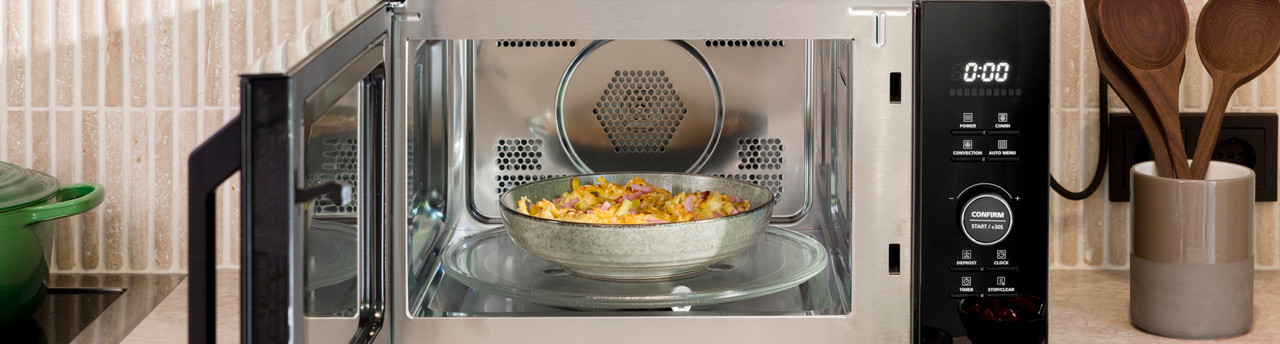 5 tips to prevents the glass plate of your Wisberg combi microwave from breaking