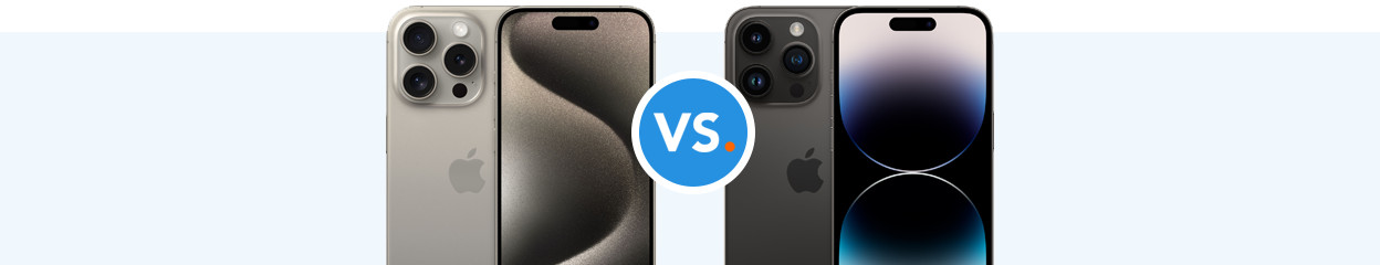 Apple iPhone 15 Pro (Max) und iPhone 14 Pro (Max) im Vergleich