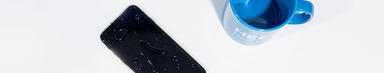 Which iPhone model is waterproof?