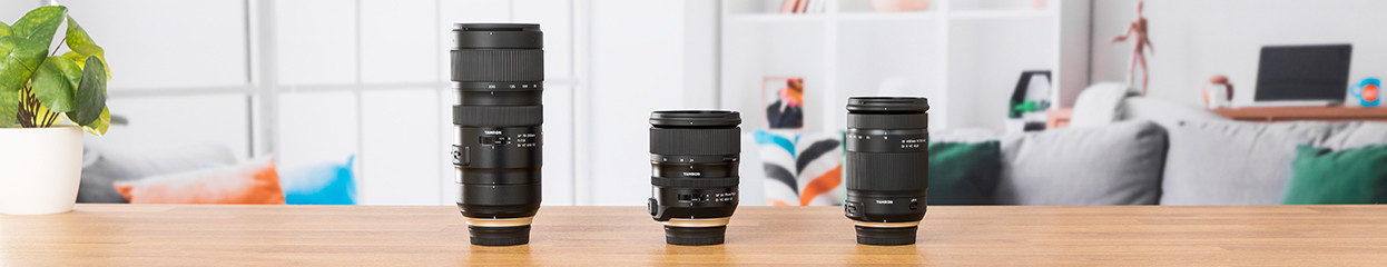 Tamron 70-200mm, 24-70mm und 18-400mm für Nikon F im Vergleich