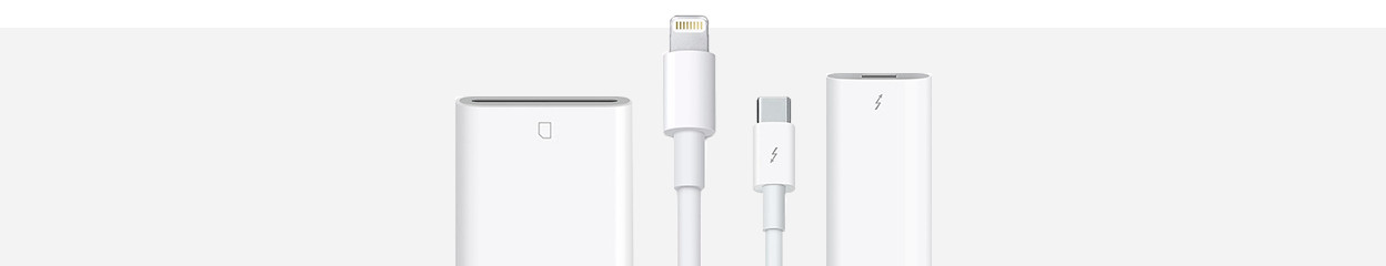 Beratung zu Apple-Adaptern