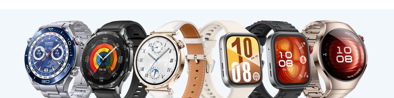 Which Huawei smartwatch suits you best?
