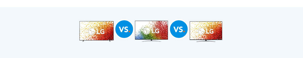 LG NANO886, NANO816 und NANO756 Fernseher im Vergleich