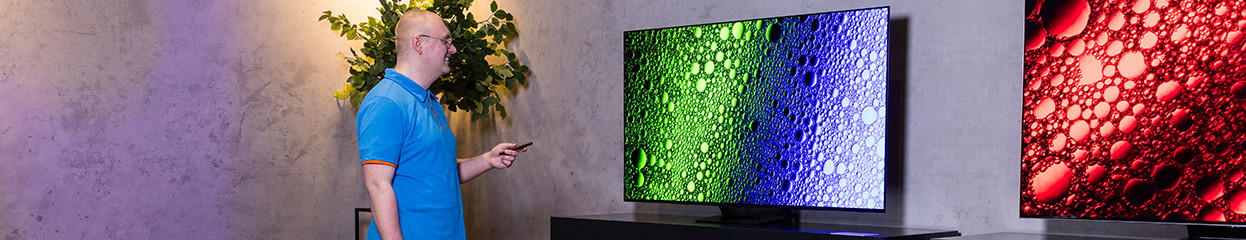 Expertenbewertung des Samsung S90C QD OLED Fernsehers