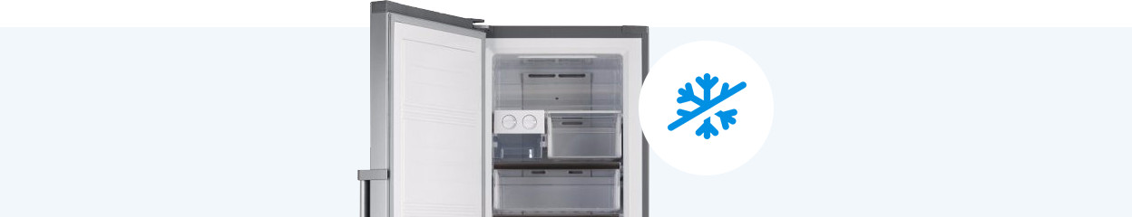 Wie taut man einen Gefrierschrank ab?