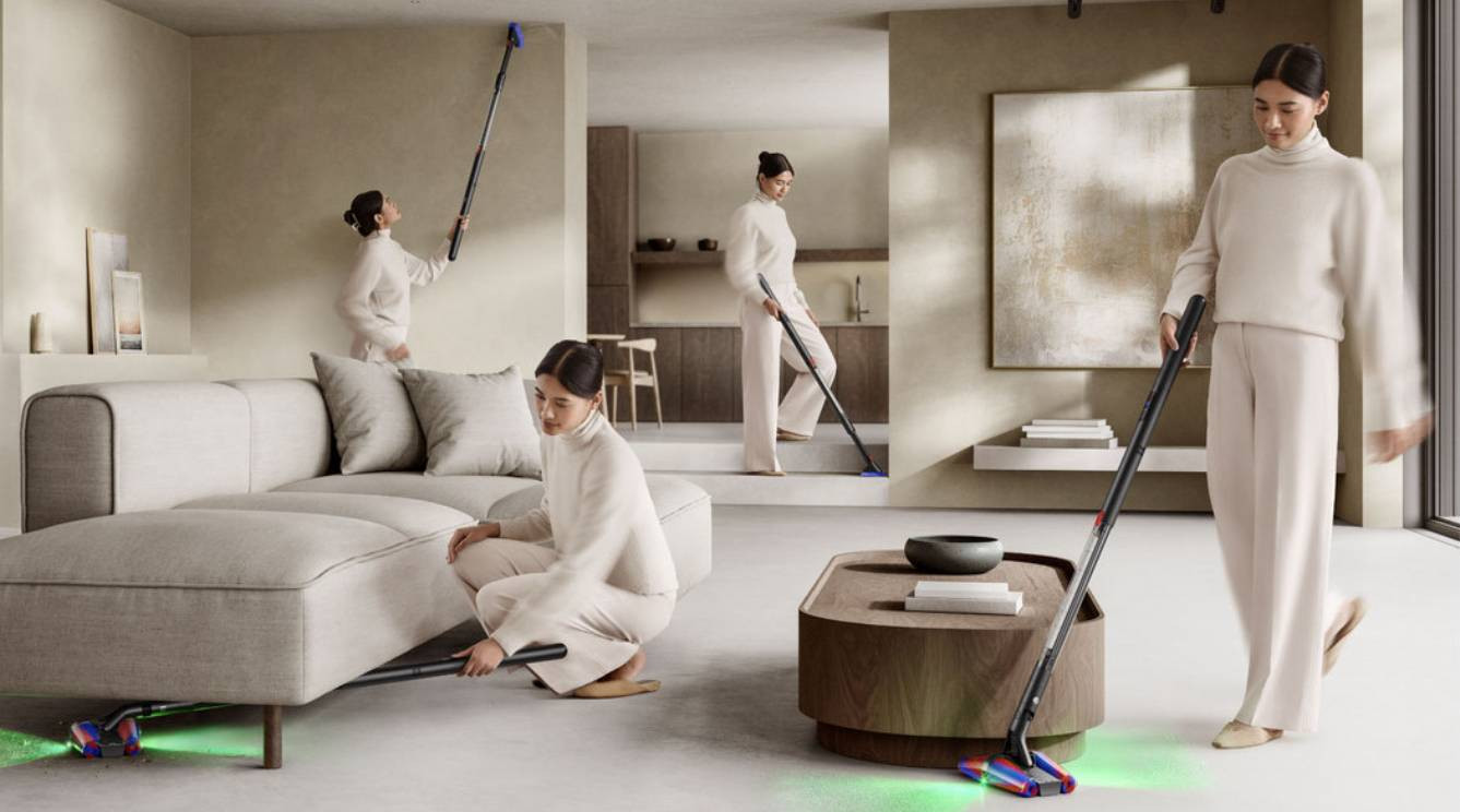 Komfortables Staubsaugen ohne festsitzende Haare