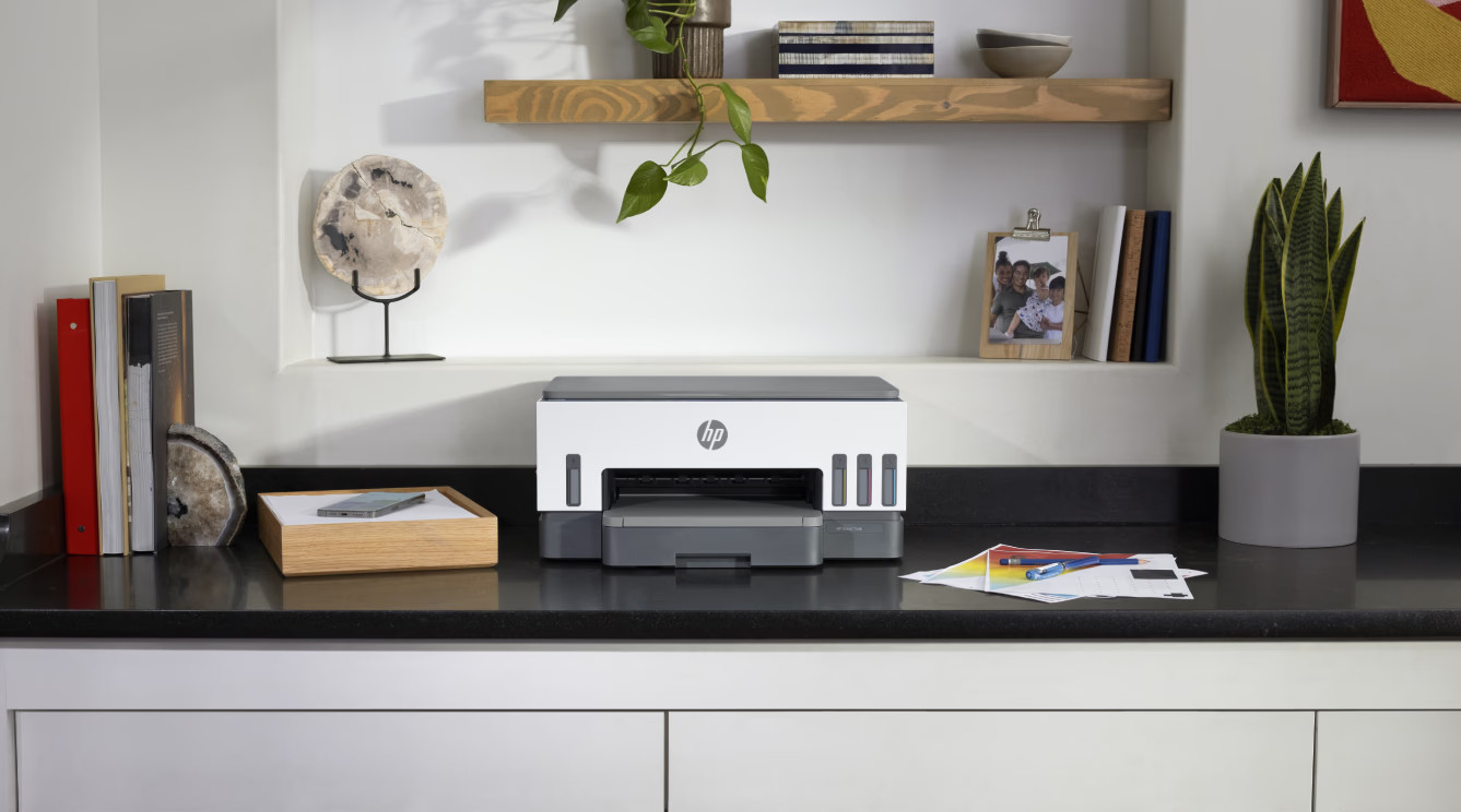 Highlighted ink tank printer