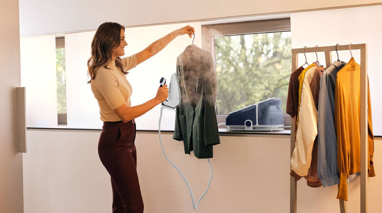 Unsere beste Braun Dampfbügelstation