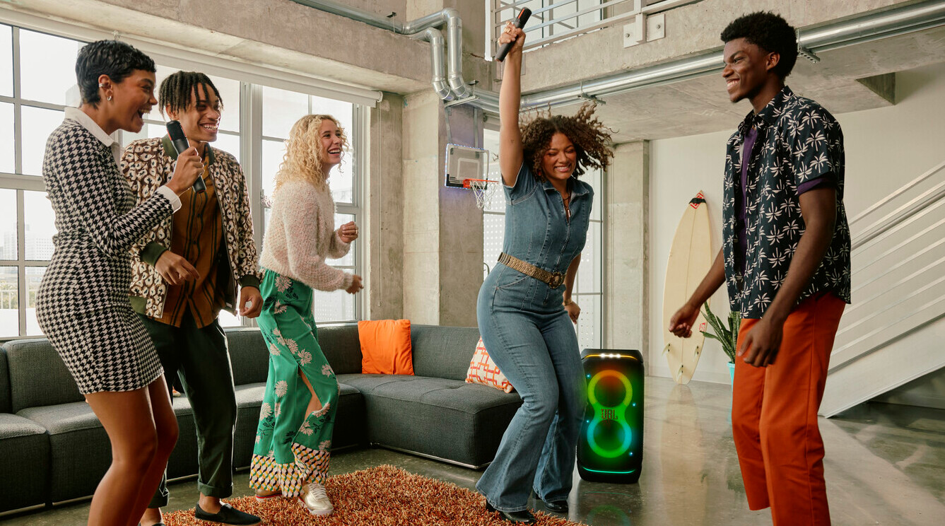 Mach dich bereit für die Party