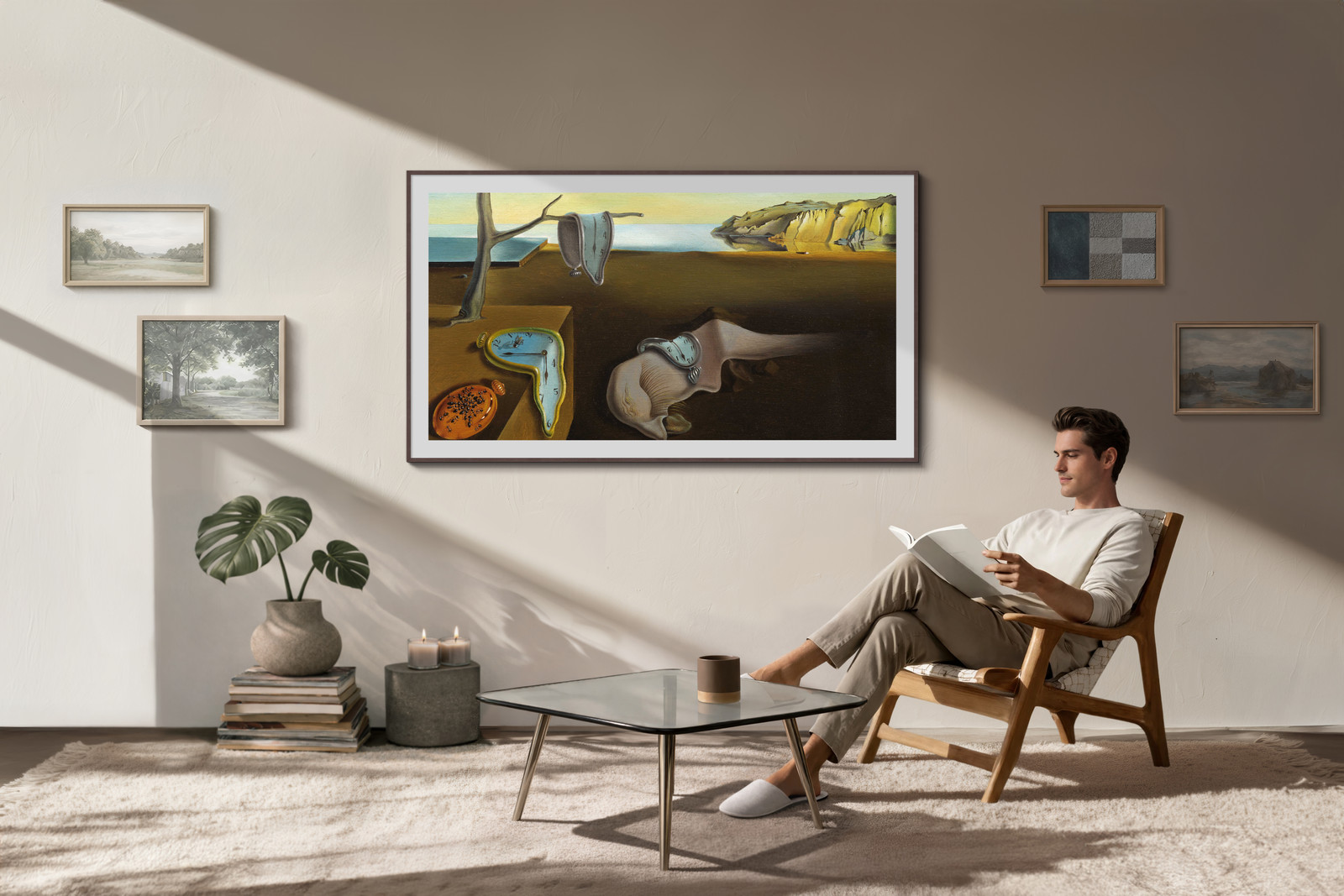 Hervorgehobener Mini-LED-Fernseher