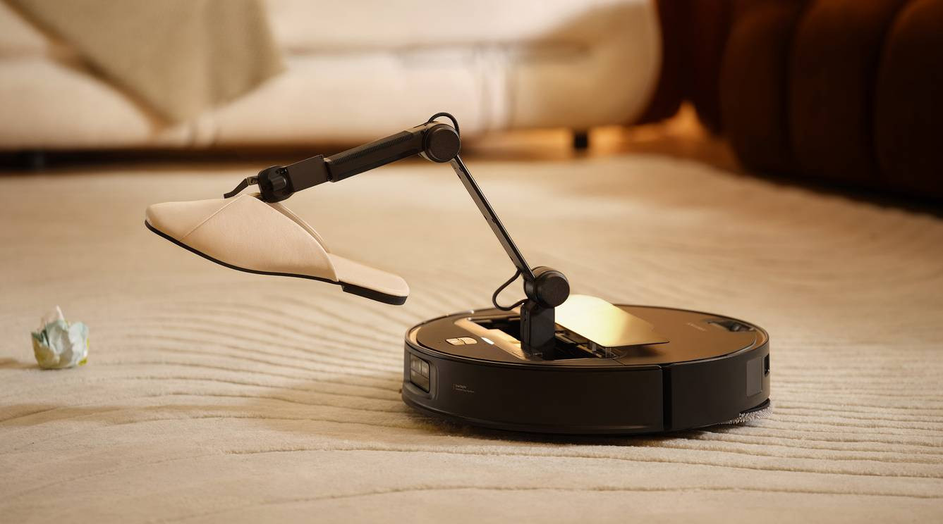 Der Saugroboter, der seinen eigenen Weg freiräumt