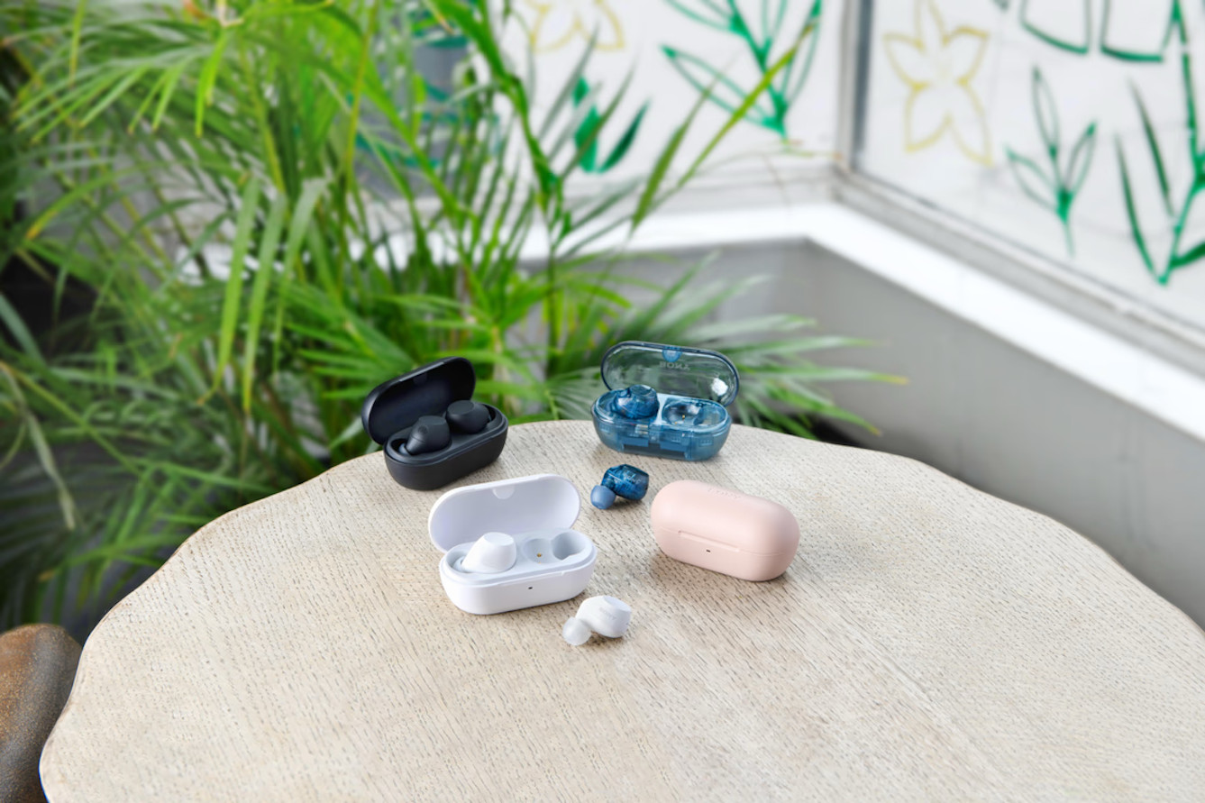 The latest Sony earbuds