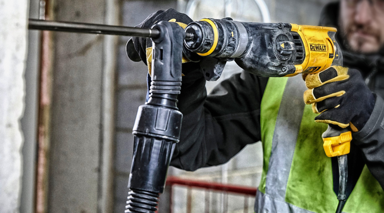 Unsere Wahl für einen leistungsstarken Bohrhammer mit Netzanschluss