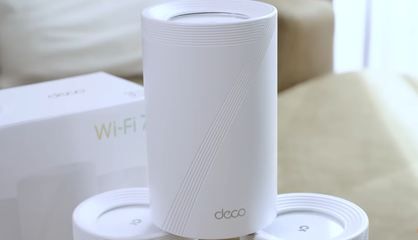 Router des Augenblicks