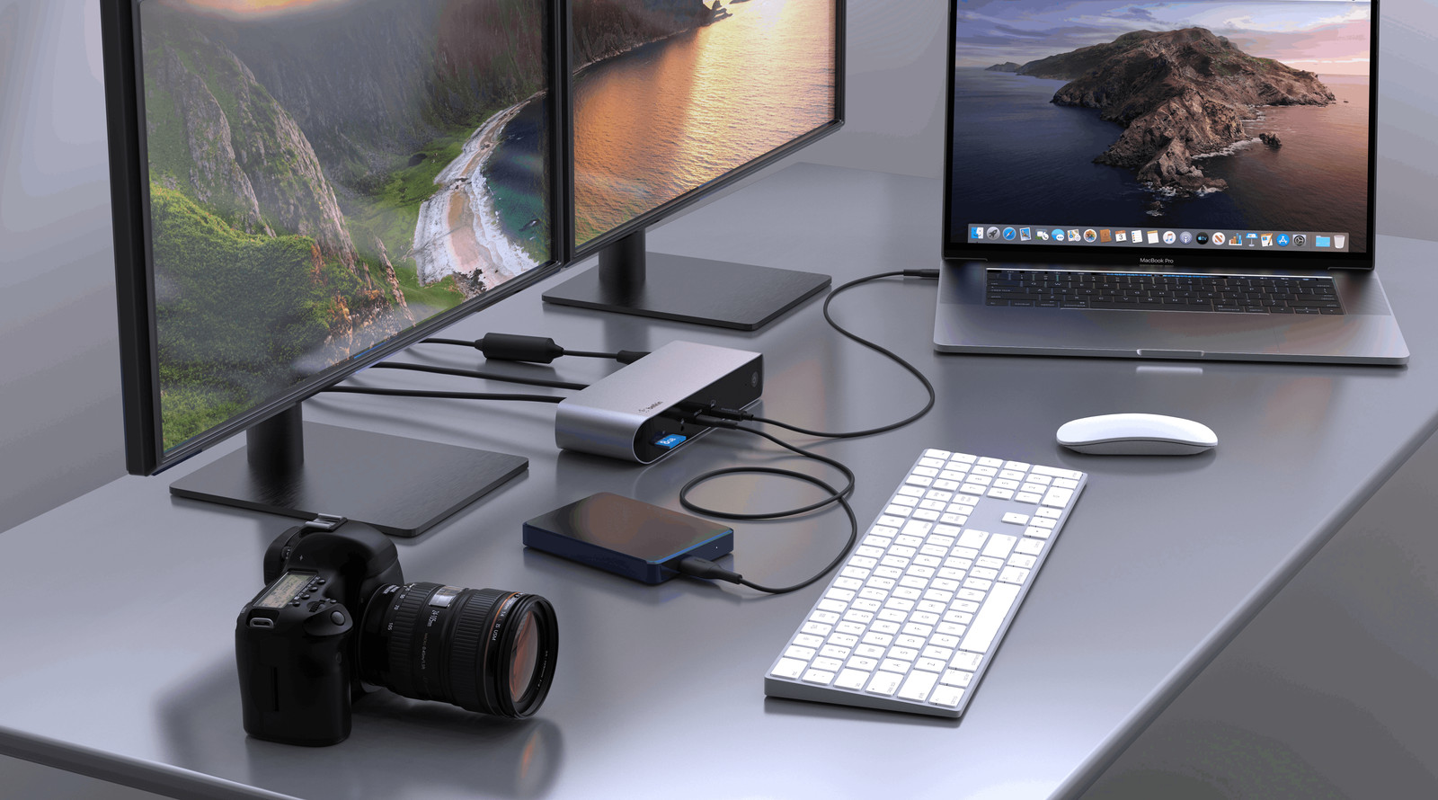 Dockingstation des Monats