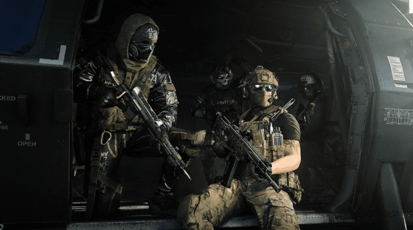 Bestelle jetzt Call of Duty: Modern Warfare 4 vor