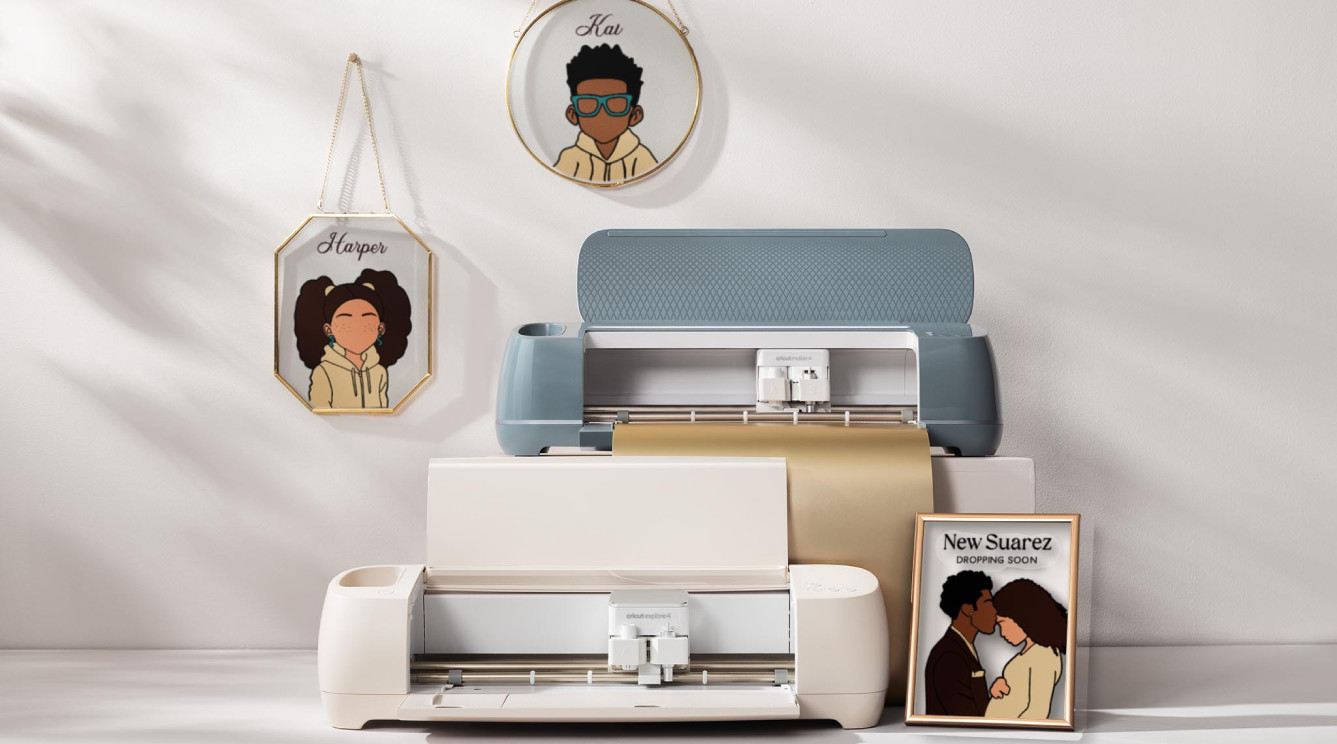 Hervorgehobene Schneideplotter