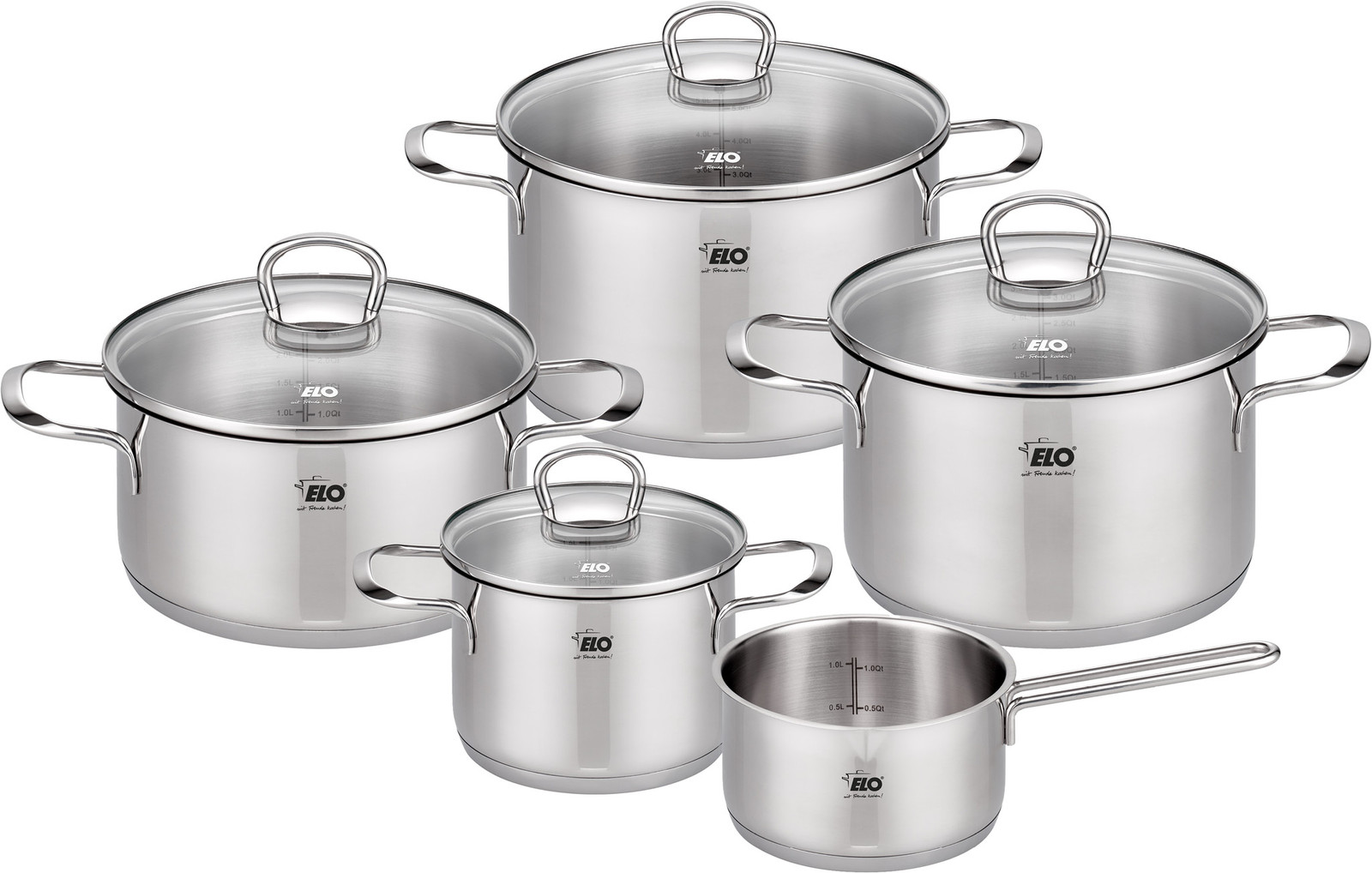 Unsere hervorgehobenen Töpfe und Pfannen