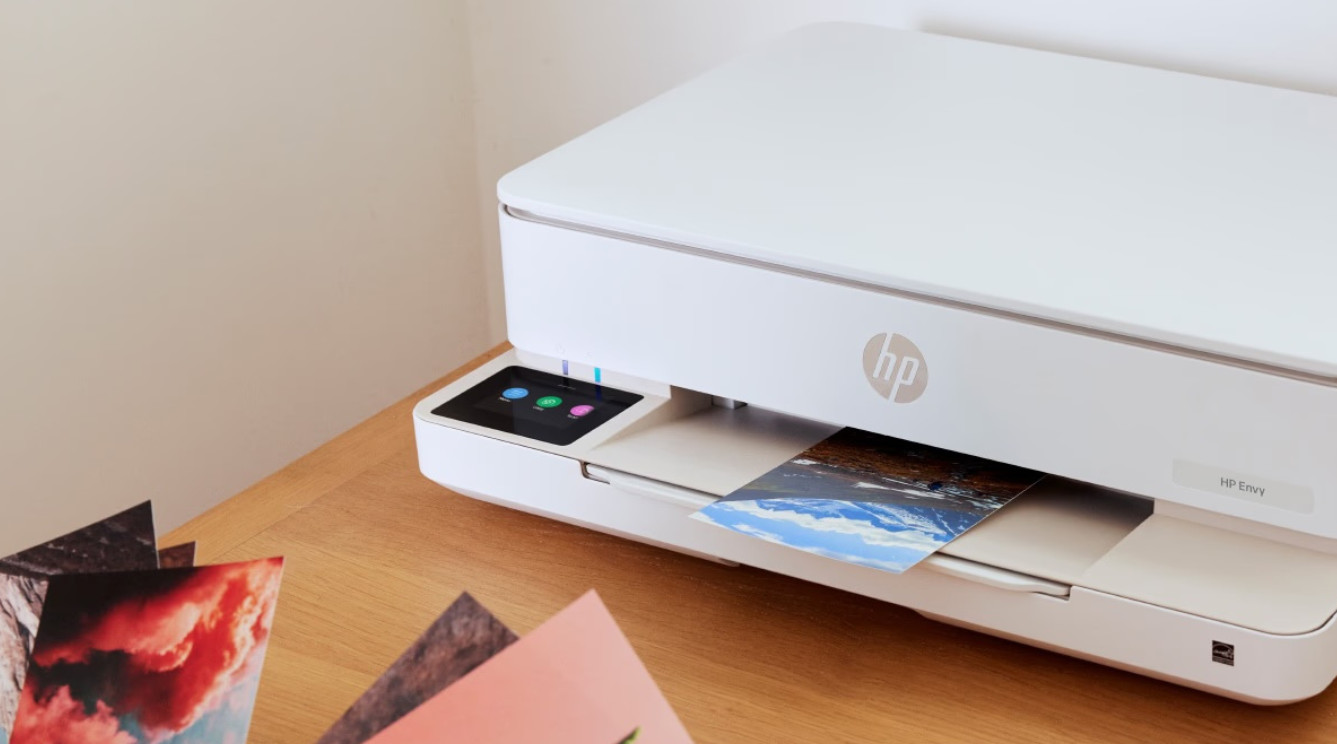 Hervorgehobener Drucker