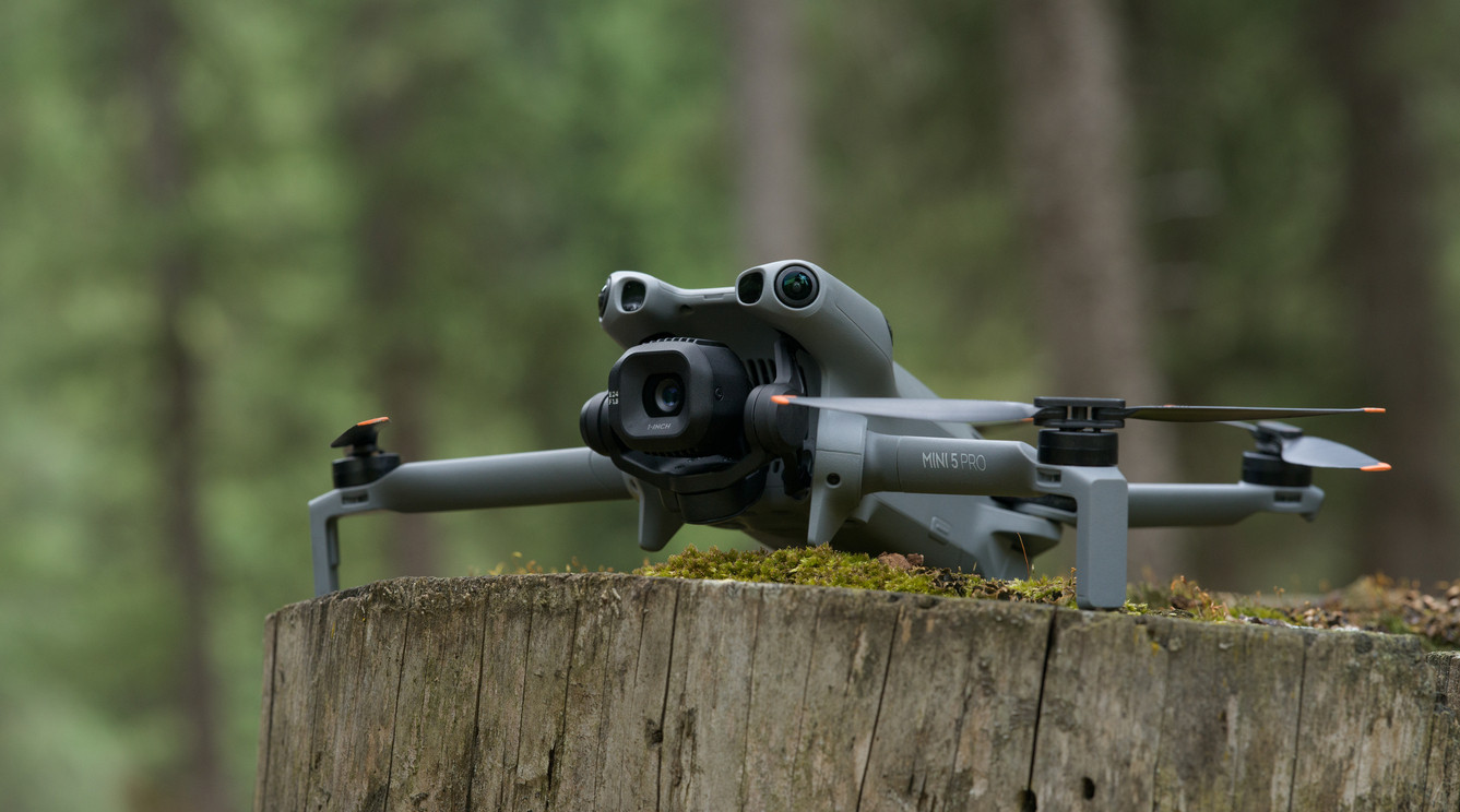 New: DJI Mini 5 Pro