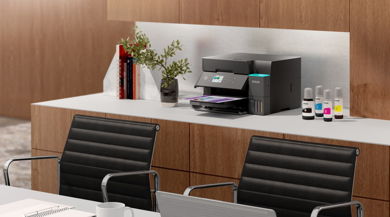 Hervorgehobener Drucker