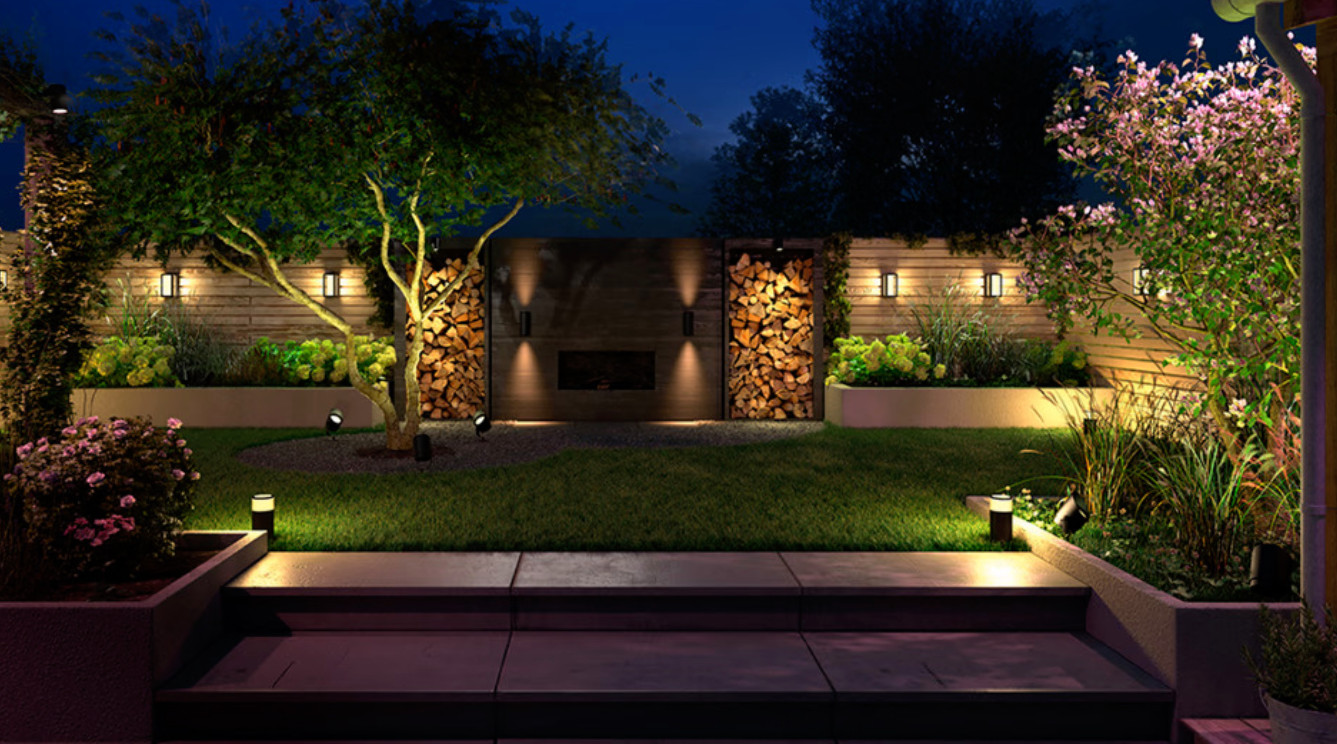 Angebot für Philips Hue Außenbeleuchtung 