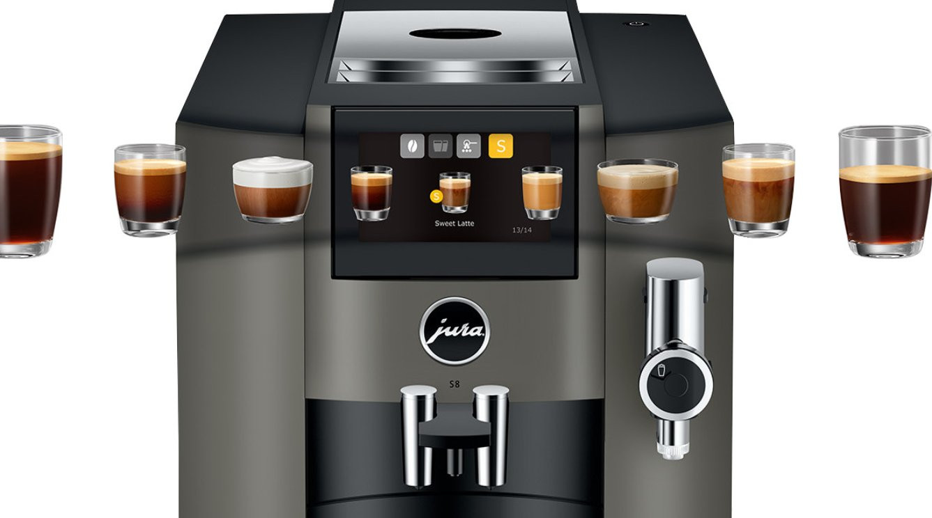 Also drink sweet coffee specialties