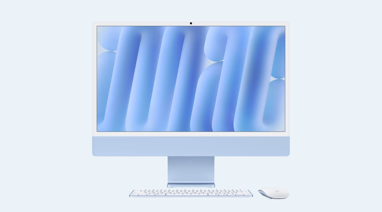 Der neueste Apple iMac