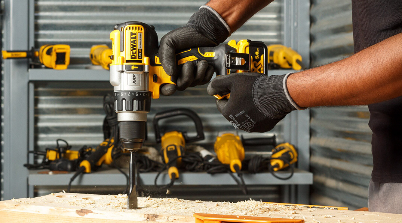 Our choice for a DEWALT drill