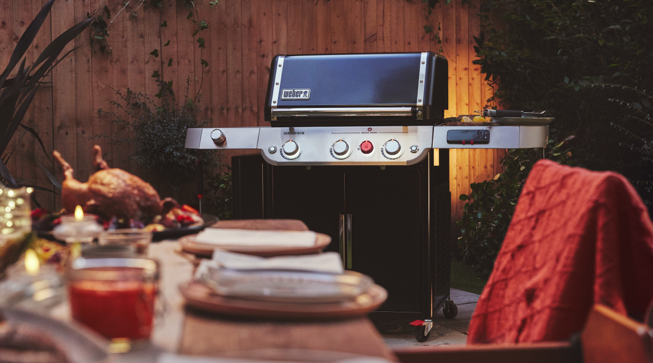 Weber Genesis Grill der Saison