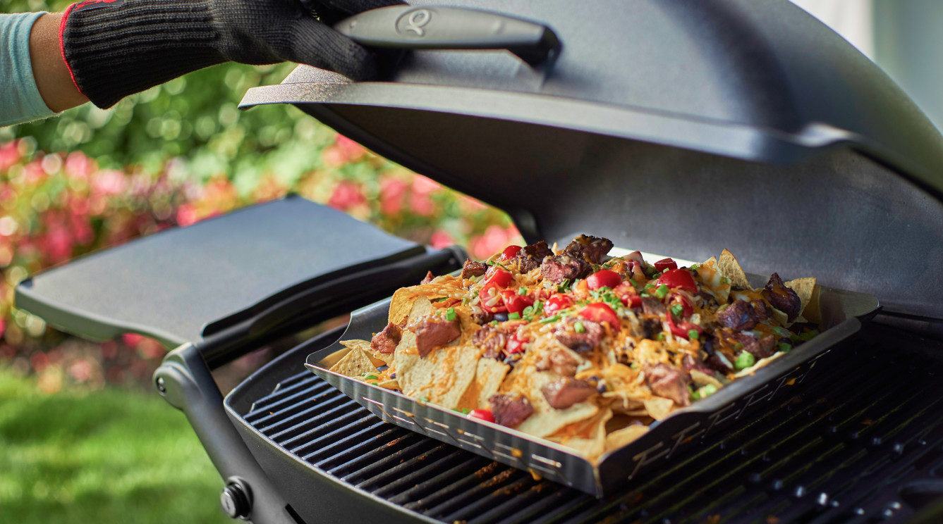 Electric barbecue of the season