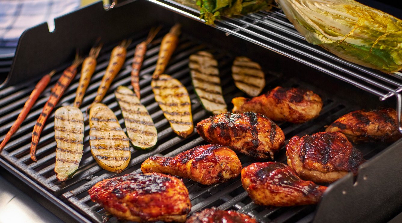 Weber Spirit Grill der Saison