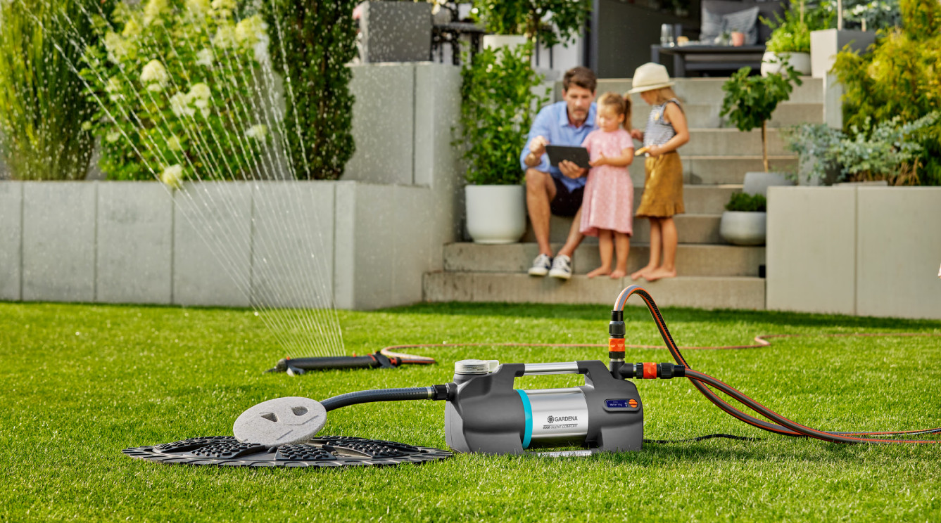 Unsere Wahl für eine Gartenpumpe