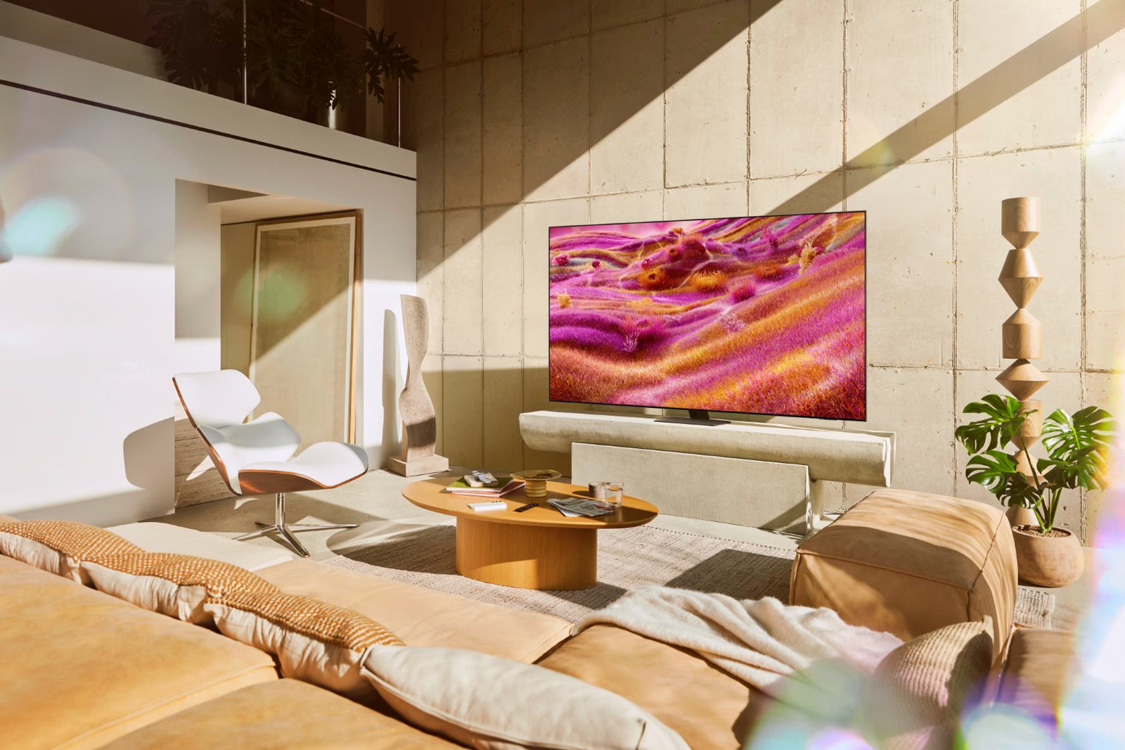 From our TV commercial