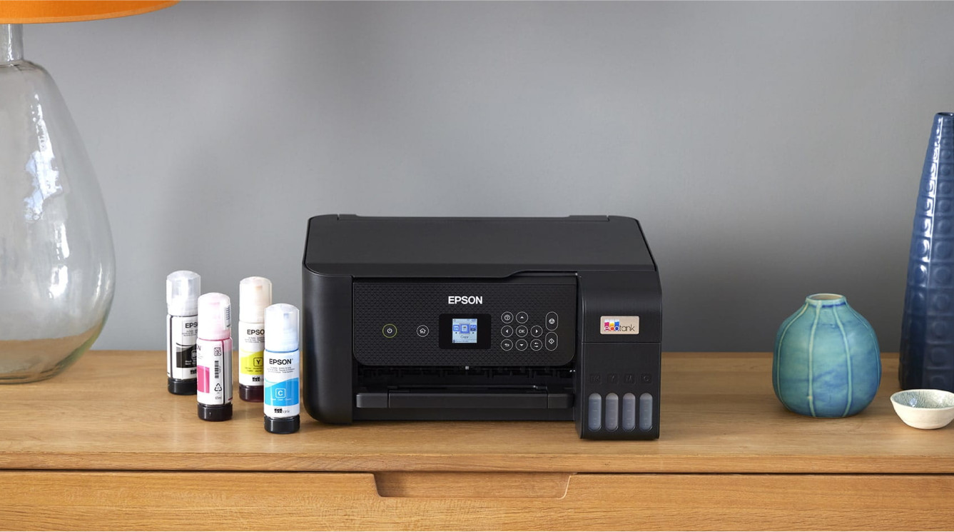 Hervorgehobener Drucker