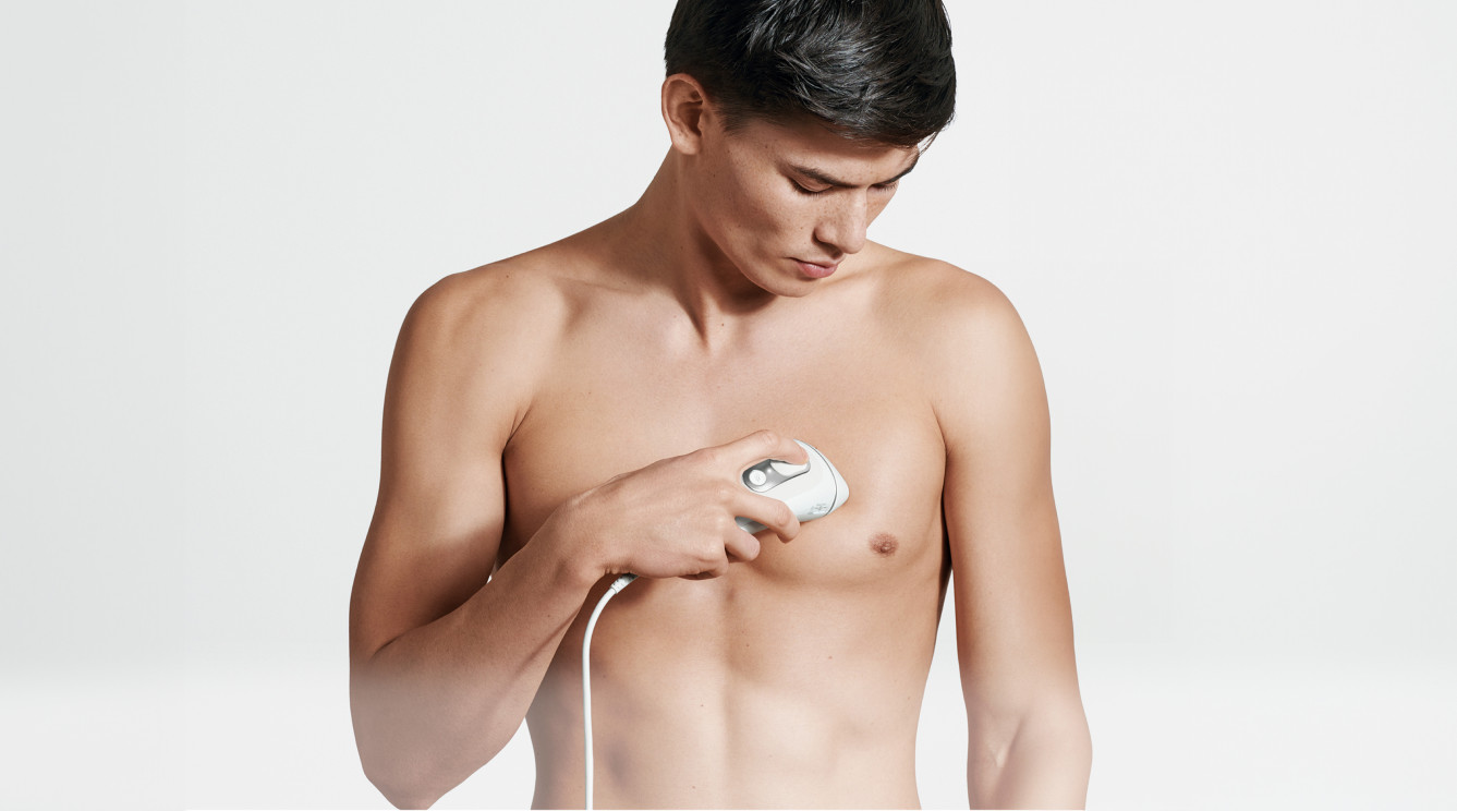 Braun IPL-Gerät für Männer