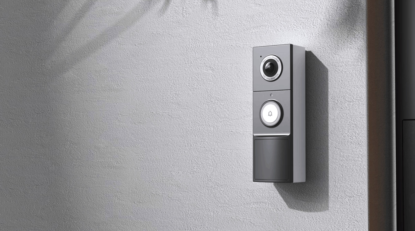 Hear a loud sound when someone rings the doorbell