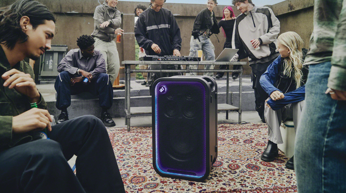 The new, powerful Sony ULT Tower 7