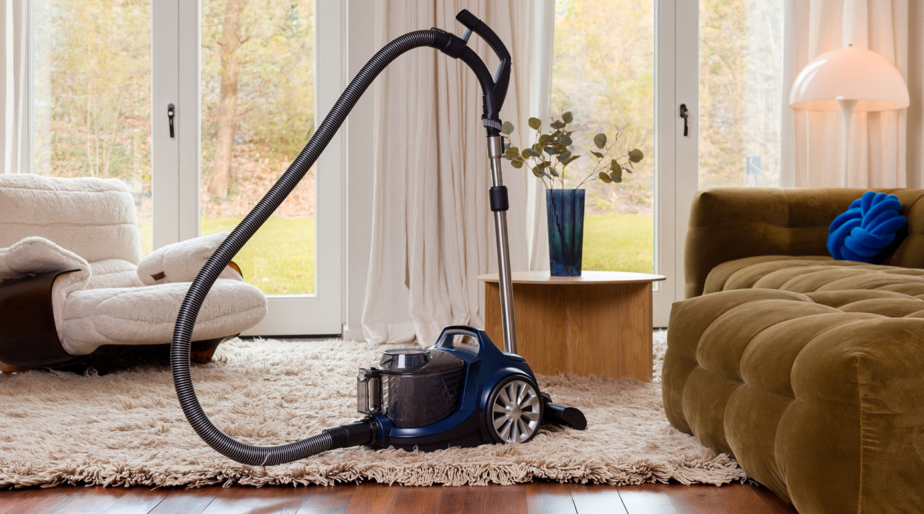 Vacuum for longer without interruptions