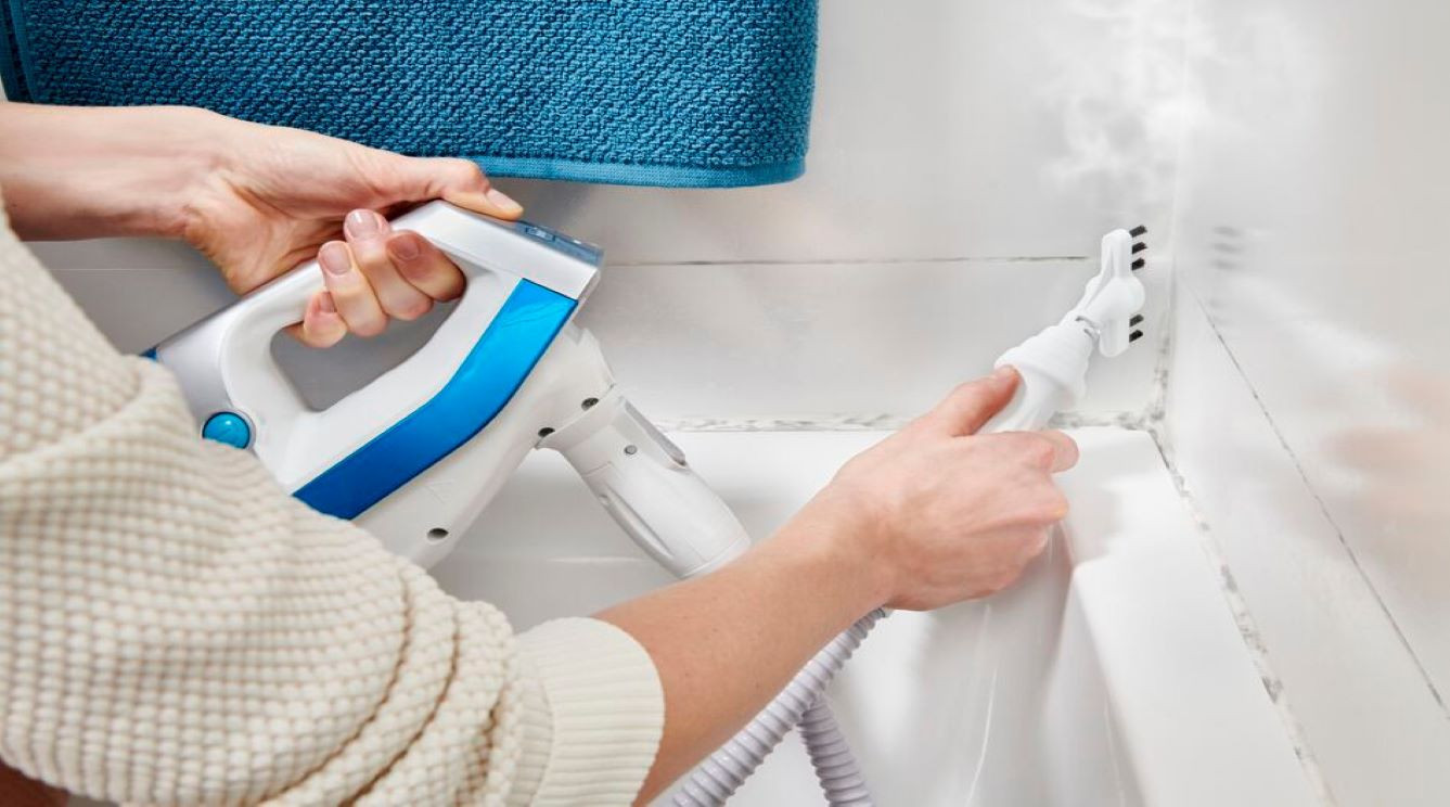 Choose steam and get rid of bacteria