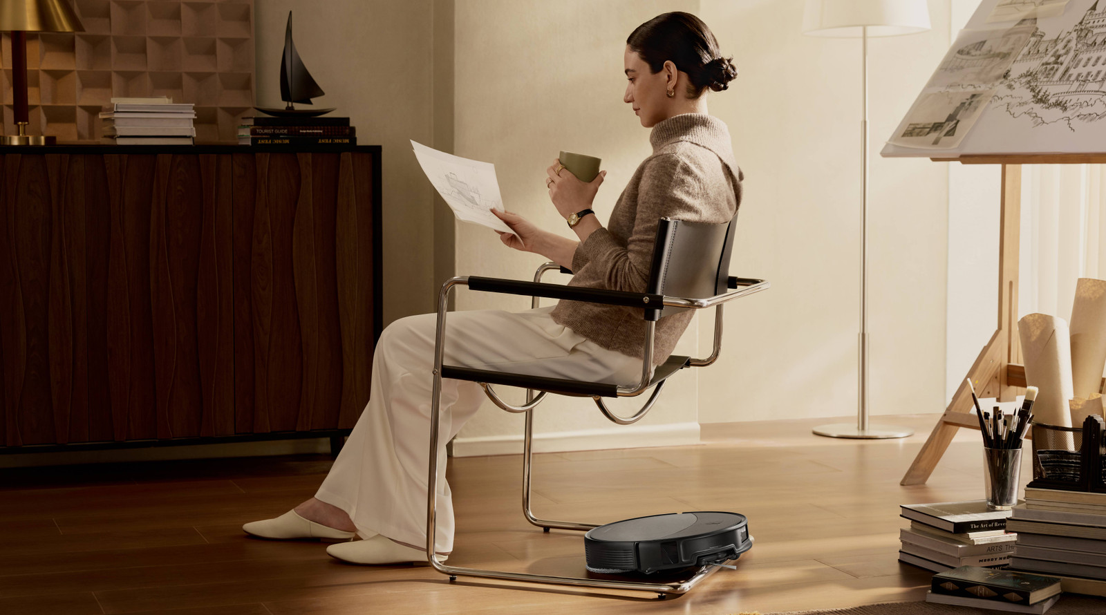 Der Saugroboter, der jedem Fleck und jeder Schwelle überlegen ist