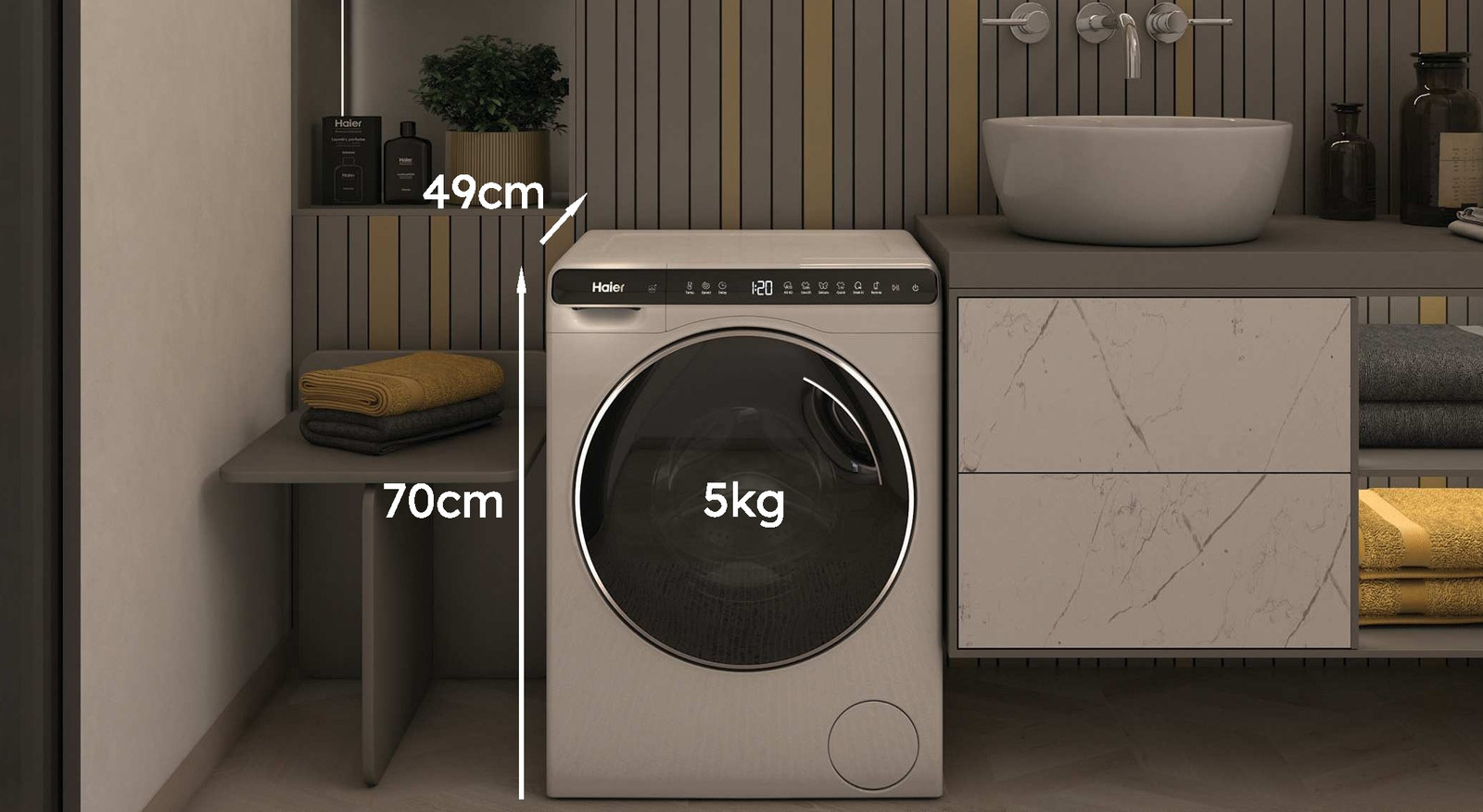 Our highlighted Haier washing machines