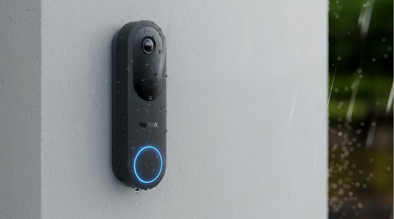 Hear a loud sound when someone rings the doorbell