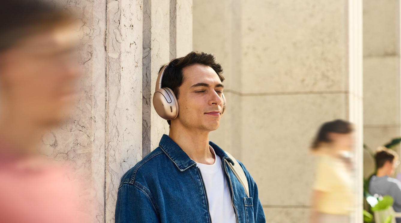 Tauche voll und ganz in die Musik ein