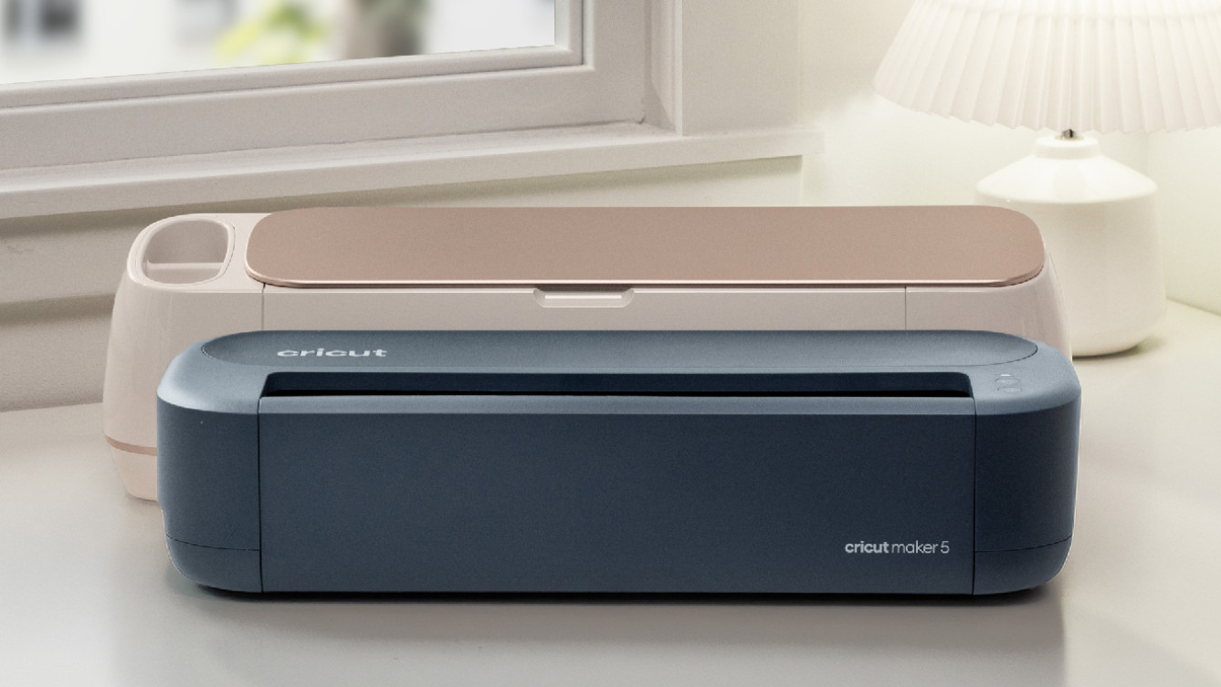 Sieh dir den neuesten Cricut Maker 5 an