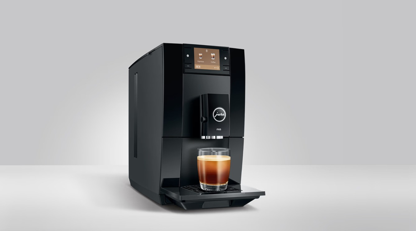 Unsere hervorgehobene JURA Kaffeemaschine